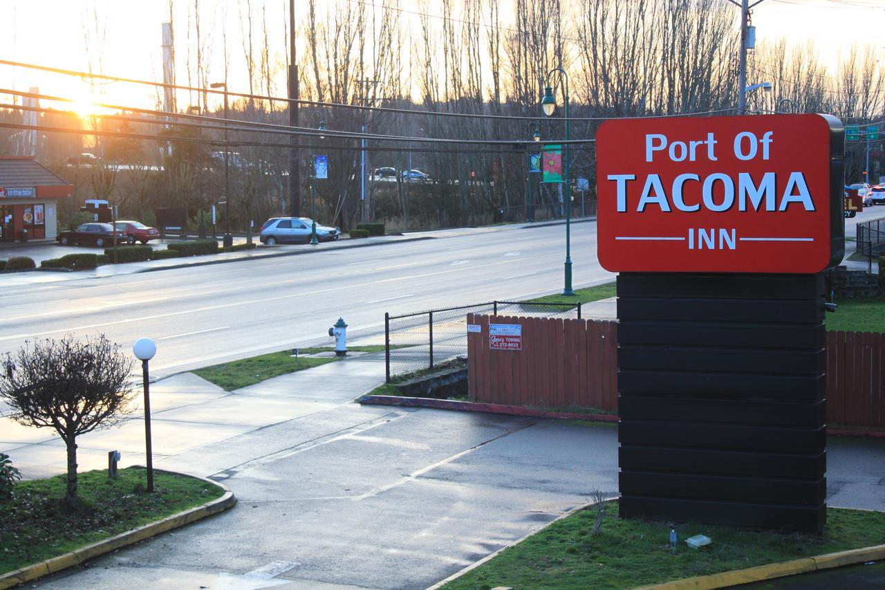 Port Of Tacoma Inn Файф Екстер'єр фото